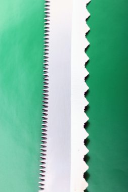 steel saw blade clipart