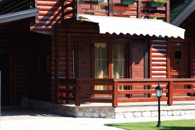 Cafe beach bambu iç