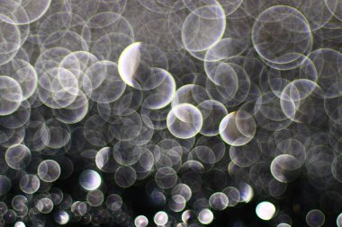 bulanık koyu parlama