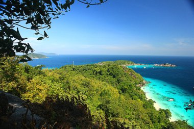 Manzara deniz Körfezi