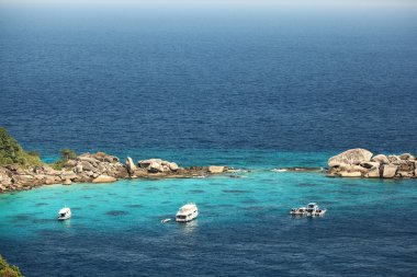 Deniz scape sessiz Körfezi