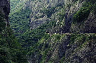 Avrupa'nın dağ manzarası