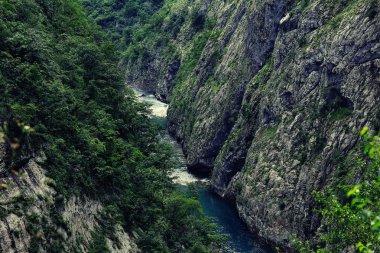 Avrupa'nın dağ manzarası