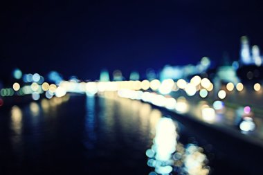 sokak gece arka plan