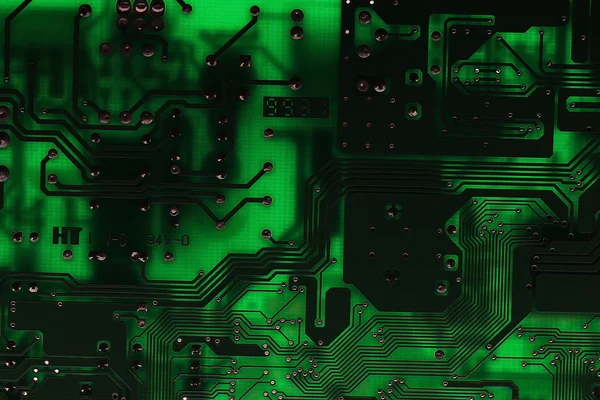 Circuit board background — Stock Photo, Image