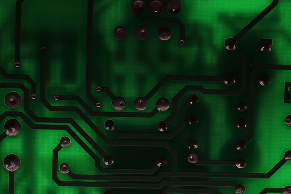 Circuit board background — Stock Photo, Image