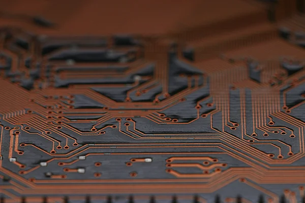 Počítačový čip pozadí — Stock fotografie