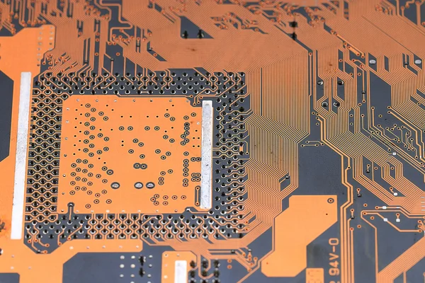 Компьютерные чипы — стоковое фото