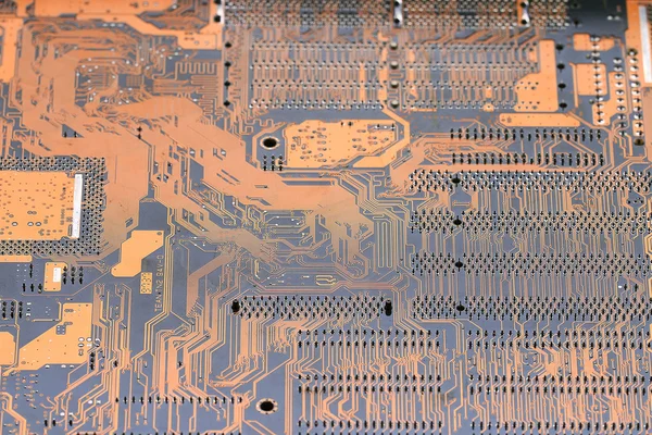 Fondo de chip informático — Foto de Stock