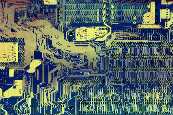 Computerchip-Hintergrund — Stockfoto