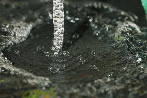 Water drops background — Stock Photo, Image