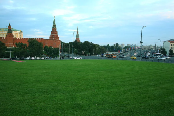 Московские уличные соборы — стоковое фото