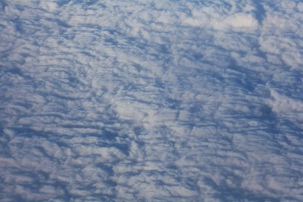 雲の鳥瞰的なビュー — ストック写真