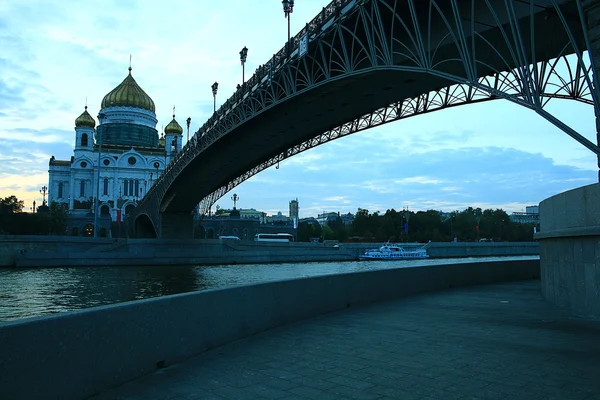 Московские уличные соборы — стоковое фото