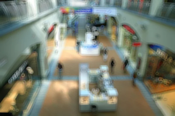 Mall blurred background — Stock Photo, Image