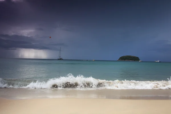 Sea landscape quiet bay — Stock Photo, Image