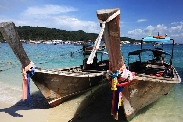 Kayak excursion in Phuket, Thailand — Stock Photo, Image