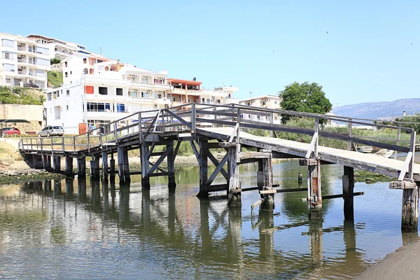 Paisaje urbano en Europa — Foto de Stock