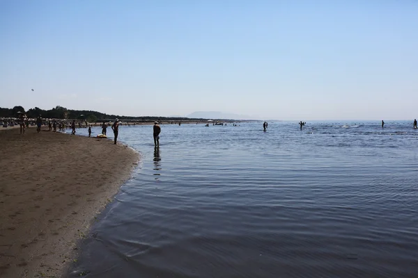 Mar paisaje tranquila bahía —  Fotos de Stock