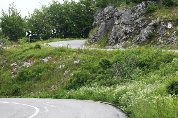 Europejskiej natura pejzaż — Zdjęcie stockowe