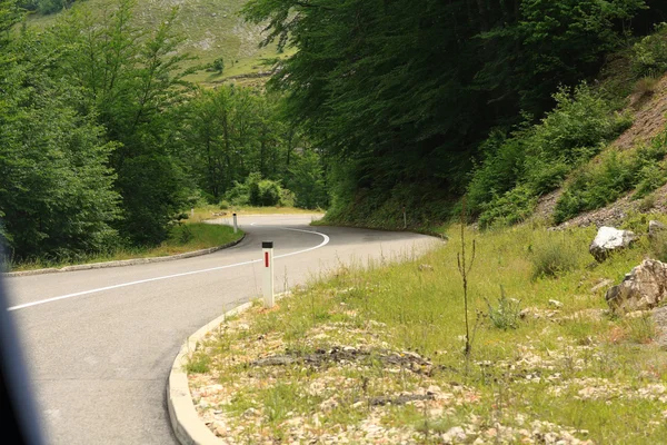 Europese natuur landschap — Stockfoto