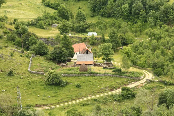 Europejskiej natura pejzaż — Zdjęcie stockowe