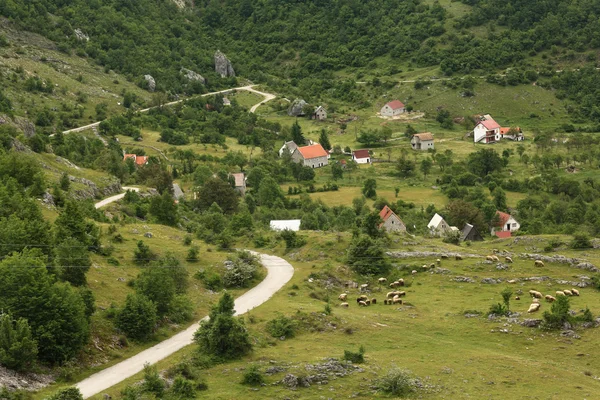 Europejskiej natura pejzaż — Zdjęcie stockowe