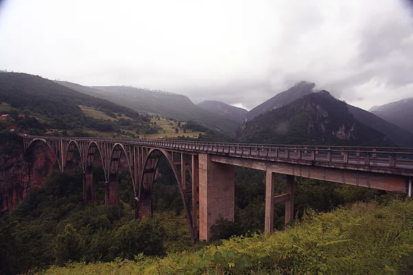 Гірський ландшафт Європи — стокове фото