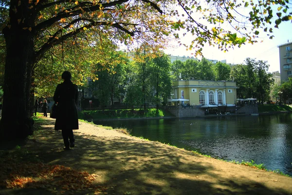 Landscape in Holland Park — Stock Photo, Image