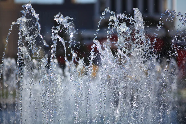 Texture water drops — Stock Photo, Image