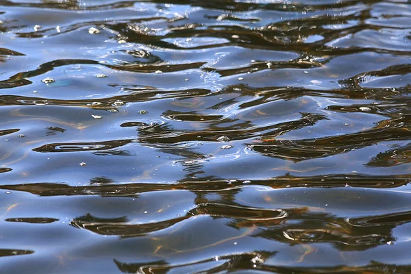 Texture water drops — Stock Photo, Image