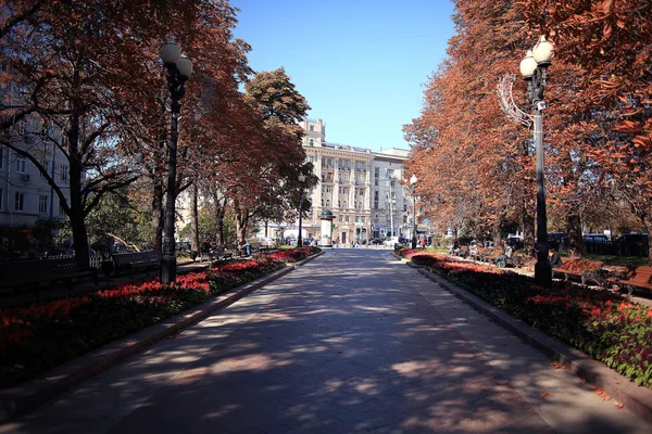 Moscovo vista rua — Fotografia de Stock