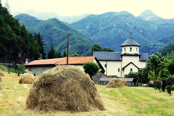 Avrupa kırsal manzara — Stok fotoğraf