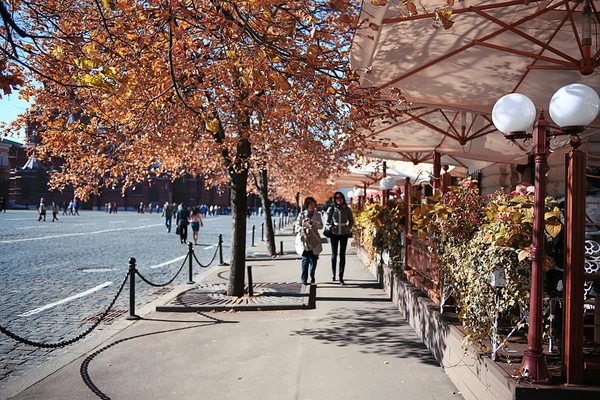 Moscovo vista rua — Fotografia de Stock