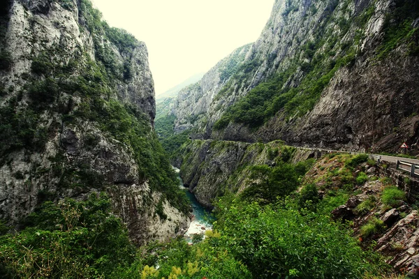 Paisagem montanhosa na Europa — Fotografia de Stock