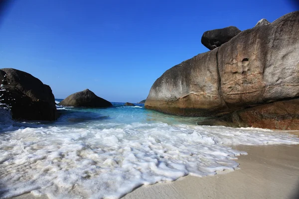 Paraíso de praia arenosa — Fotografia de Stock