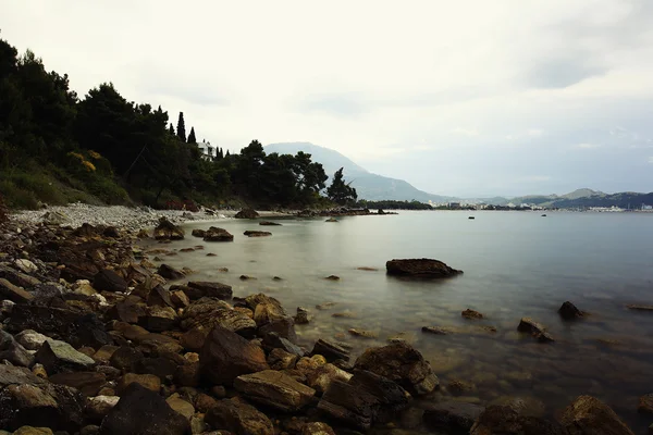 Zee kust landschap — Stockfoto