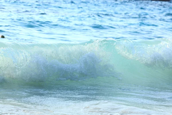 Costa de olas marinas — Foto de Stock