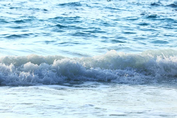 Costa das ondas marítimas — Fotografia de Stock