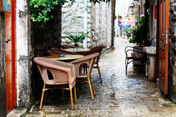 Stock image promenade streets of Europe