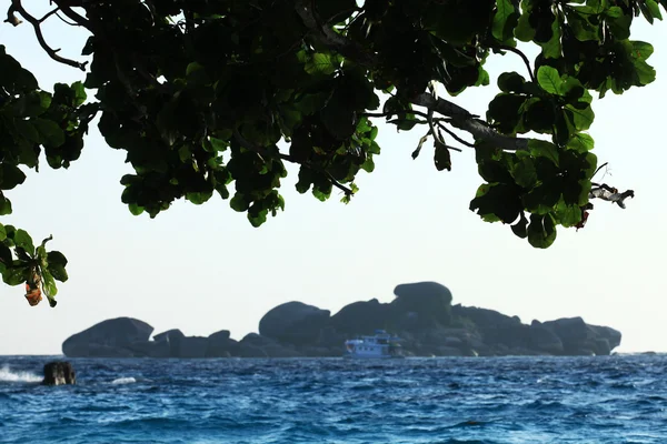 Sea landscape quiet bay — Stock Photo, Image