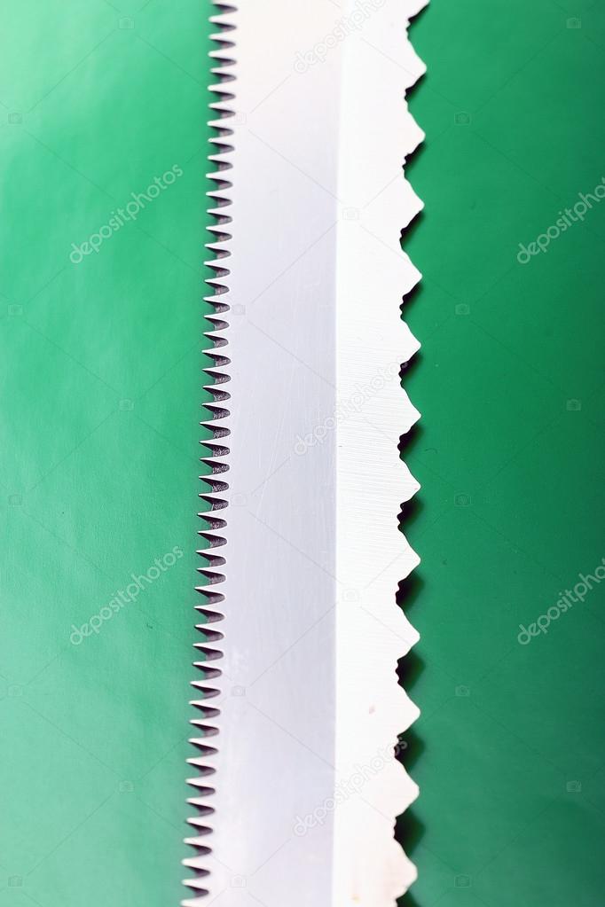 steel saw blade