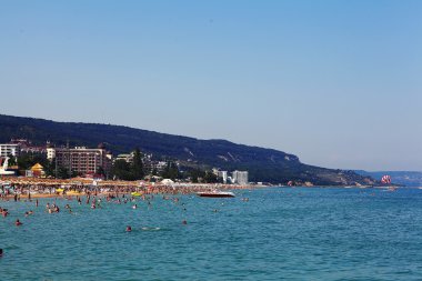 Manzara deniz Körfezi