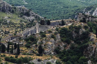 Avrupa'nın dağ manzarası