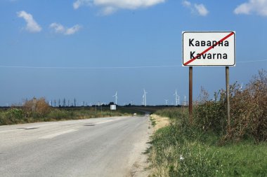 Avrupa doğa manzara