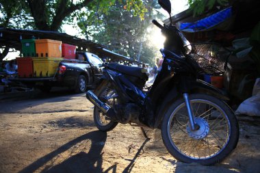 Asya motosiklet araç