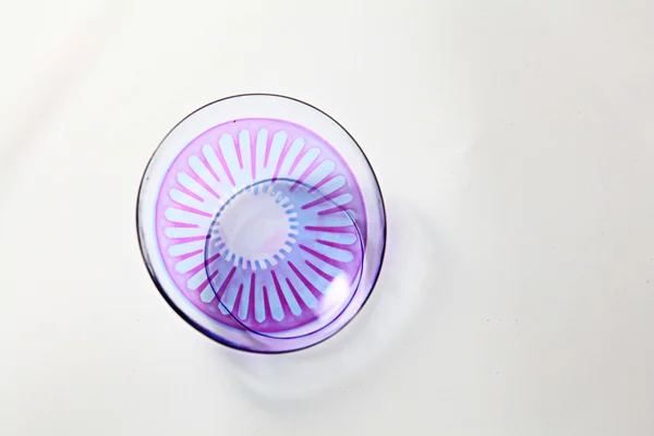 Colored contact lens — Stock Photo, Image