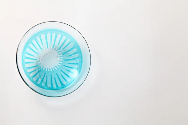 컬러 콘택트 렌즈 — 스톡 사진