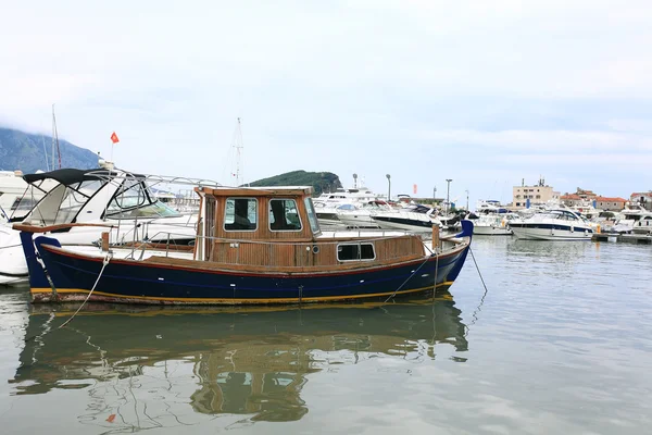 Plezier jacht schip — Stockfoto