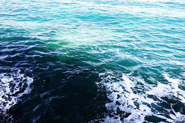 Textura da onda de água — Fotografia de Stock